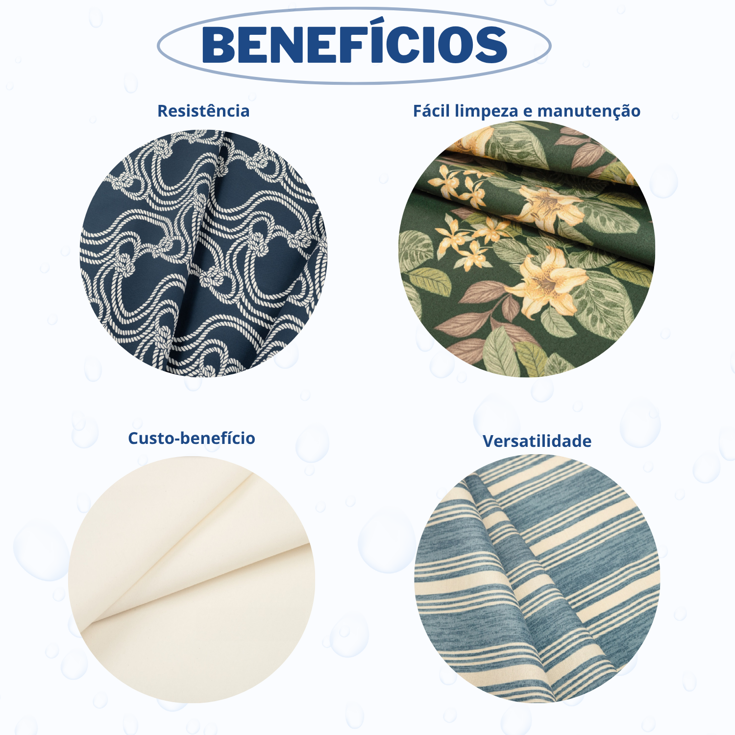 Mercantil Nova Estrela - Tecido Acquablock Externo Karsten