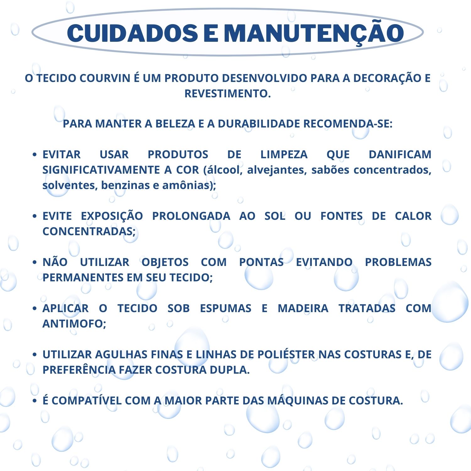 Mercantil Nova Estrela - Tecido Courvin Uruguai